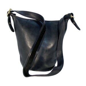 COACH Helen's Legacy 9953 Vintage Bucket Hobo Crossbody Bag - Made in USA
